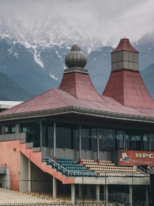 Dharamshala Cricket Stadium