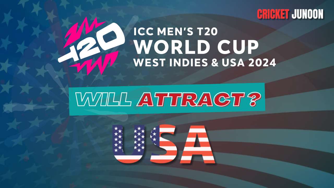T20 World Cup Impact in USA Cricket