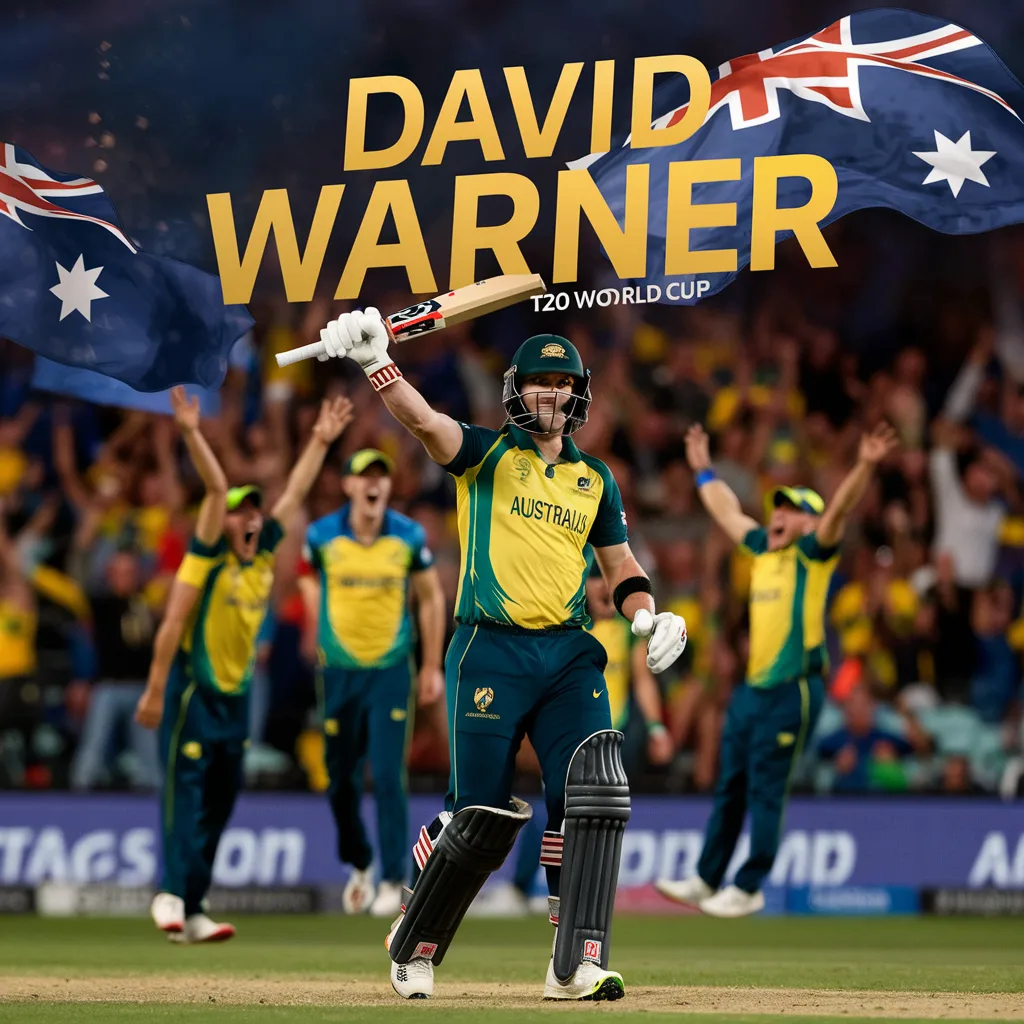 David Warner Impresses in Australia's Victorious T20 World Cup Warm-Up Match