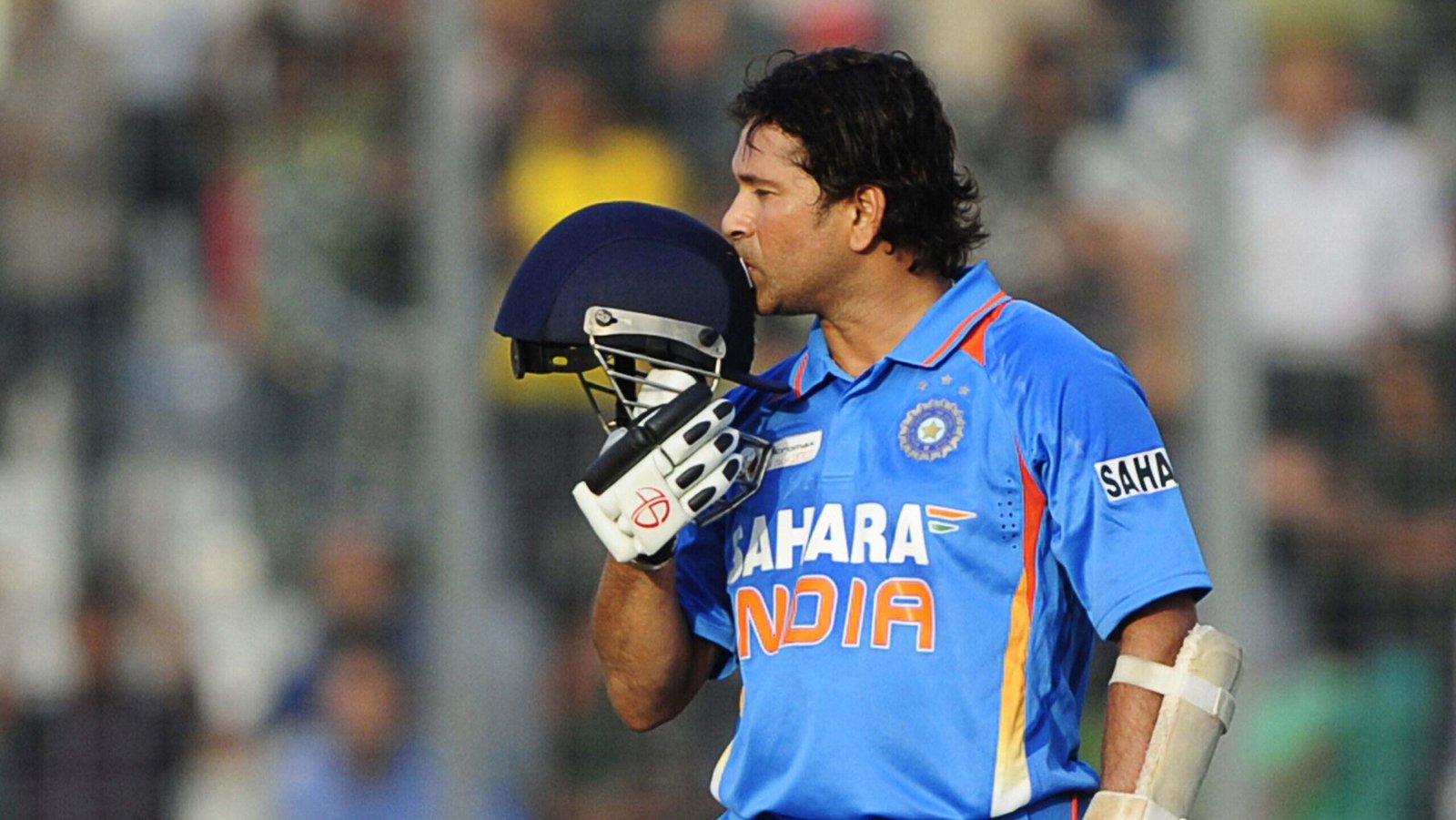 Sachin Tendulkar - The Highest Run Scorer in Cricket History