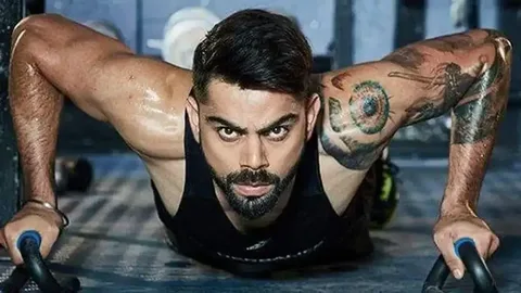 Virat Kohli Diet and Fitness Regimen