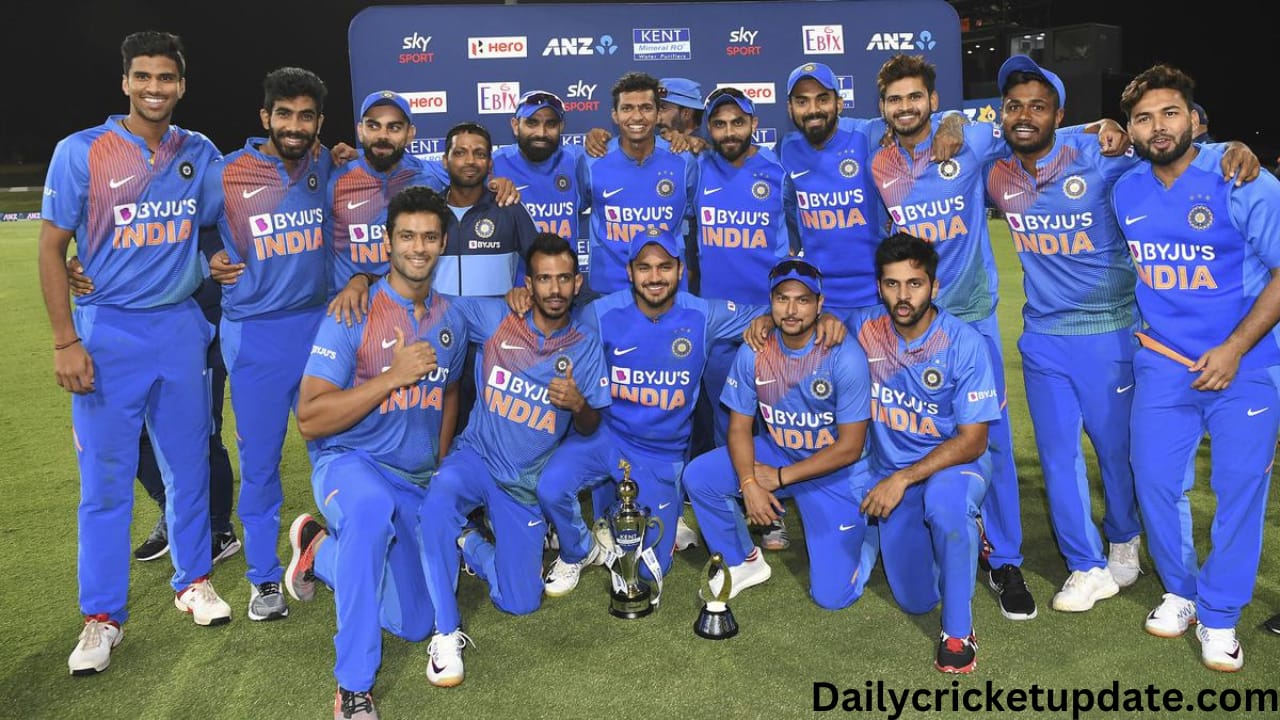 India national cricket players in 2024