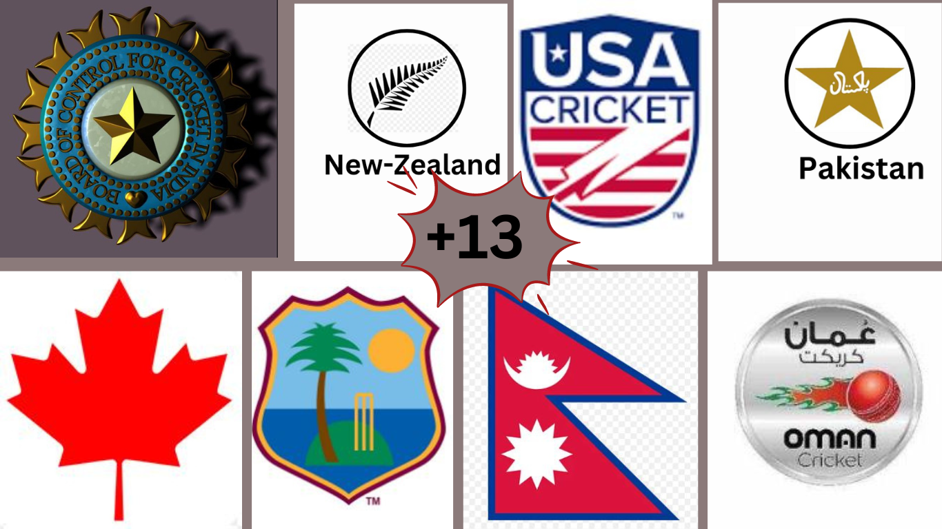Cricket teams in world cup 2024