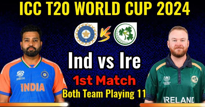 T20 World Cup 2024: Exciting Moments from India vs. Ireland in New York