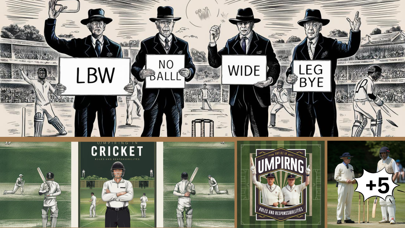 cricket umpiring rules for beginners