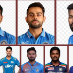 India national cricket players in 2024