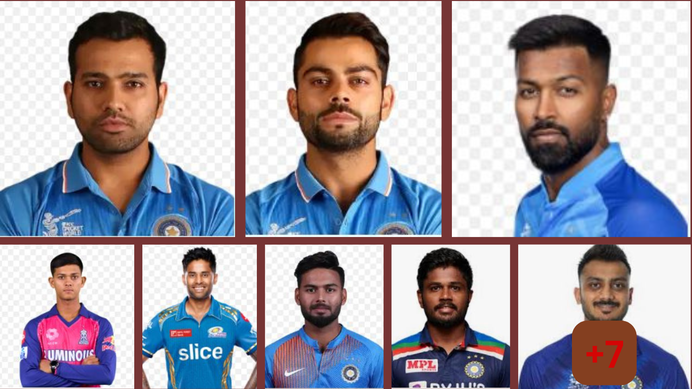 India national cricket players in 2024