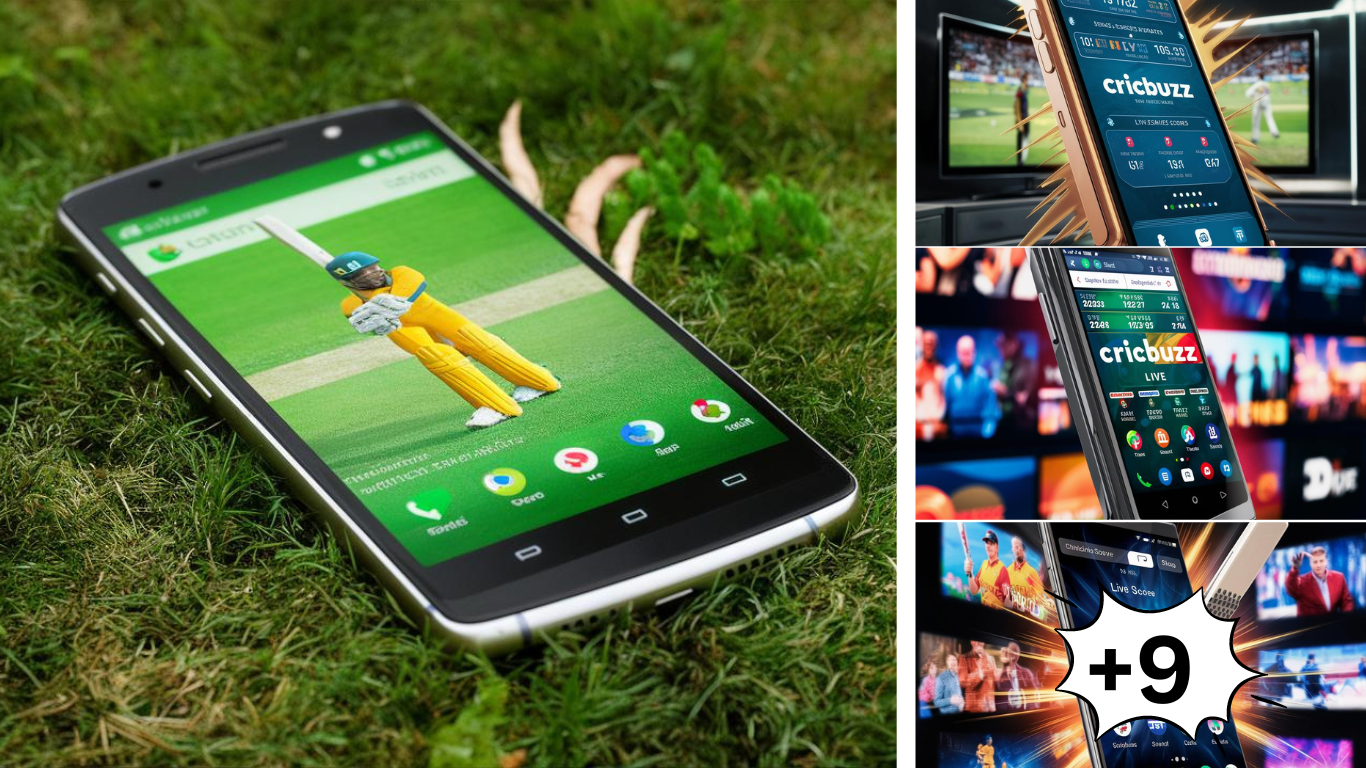 Best android apps for live cricket scores!