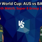 Highlights of Australia vs Bangladesh, 44th Match, Super 8 Group 1