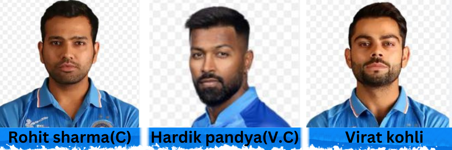 India national cricket players in 2024