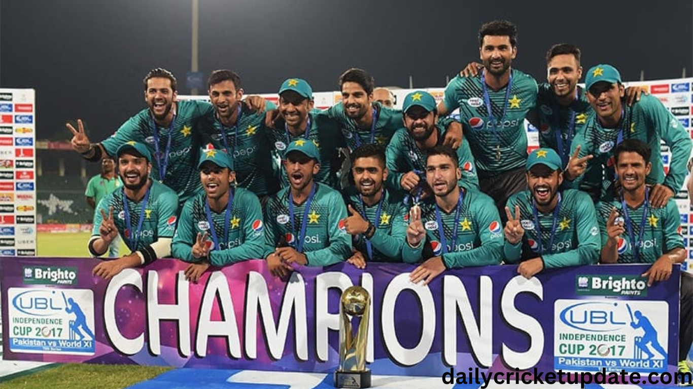 Pakistan Cricket Team: News, Matches, and Records