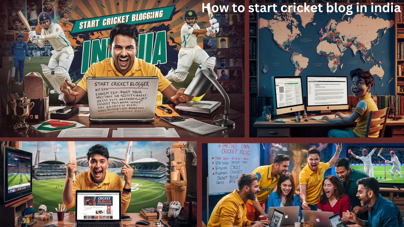 A Complete How-To for Starting a Cricket Blog in India