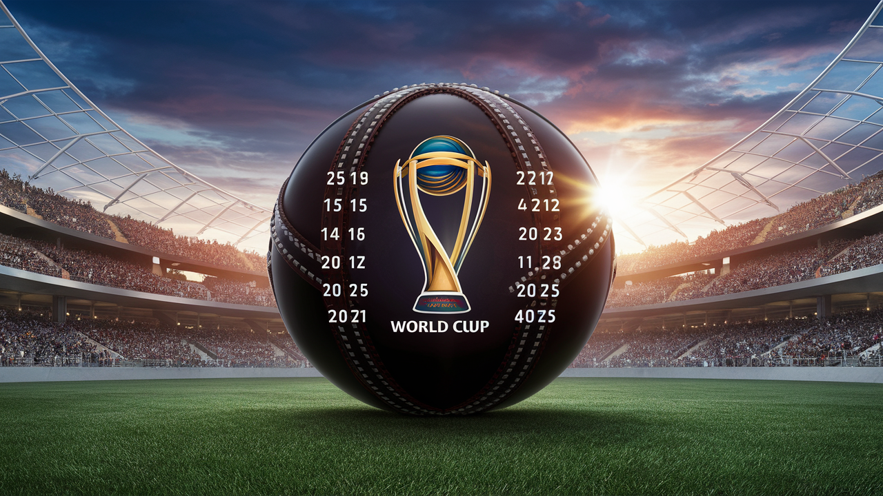 Cricket Schedule for the 2024 World Cup