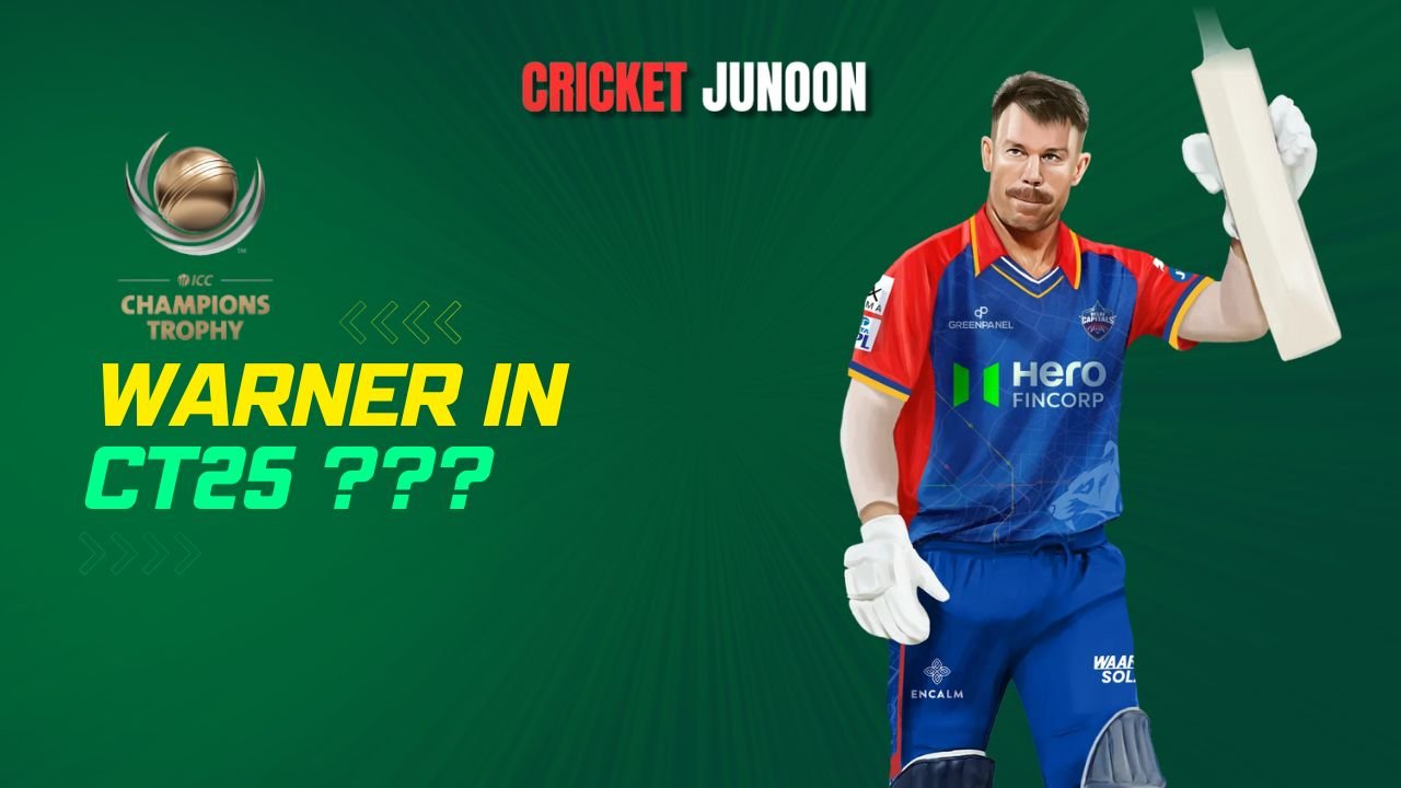 David Warner Not Considered for Champions Trophy 2025, Confirms George Bailey