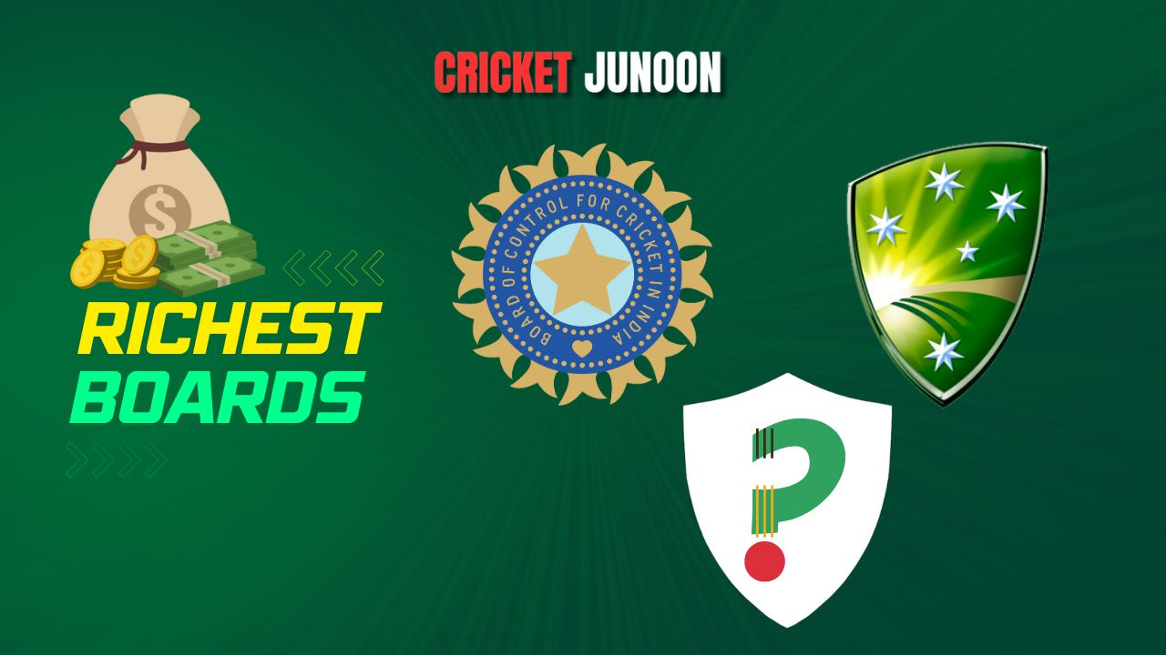 The World’s Richest Cricket Boards and Their Enormous Wealth