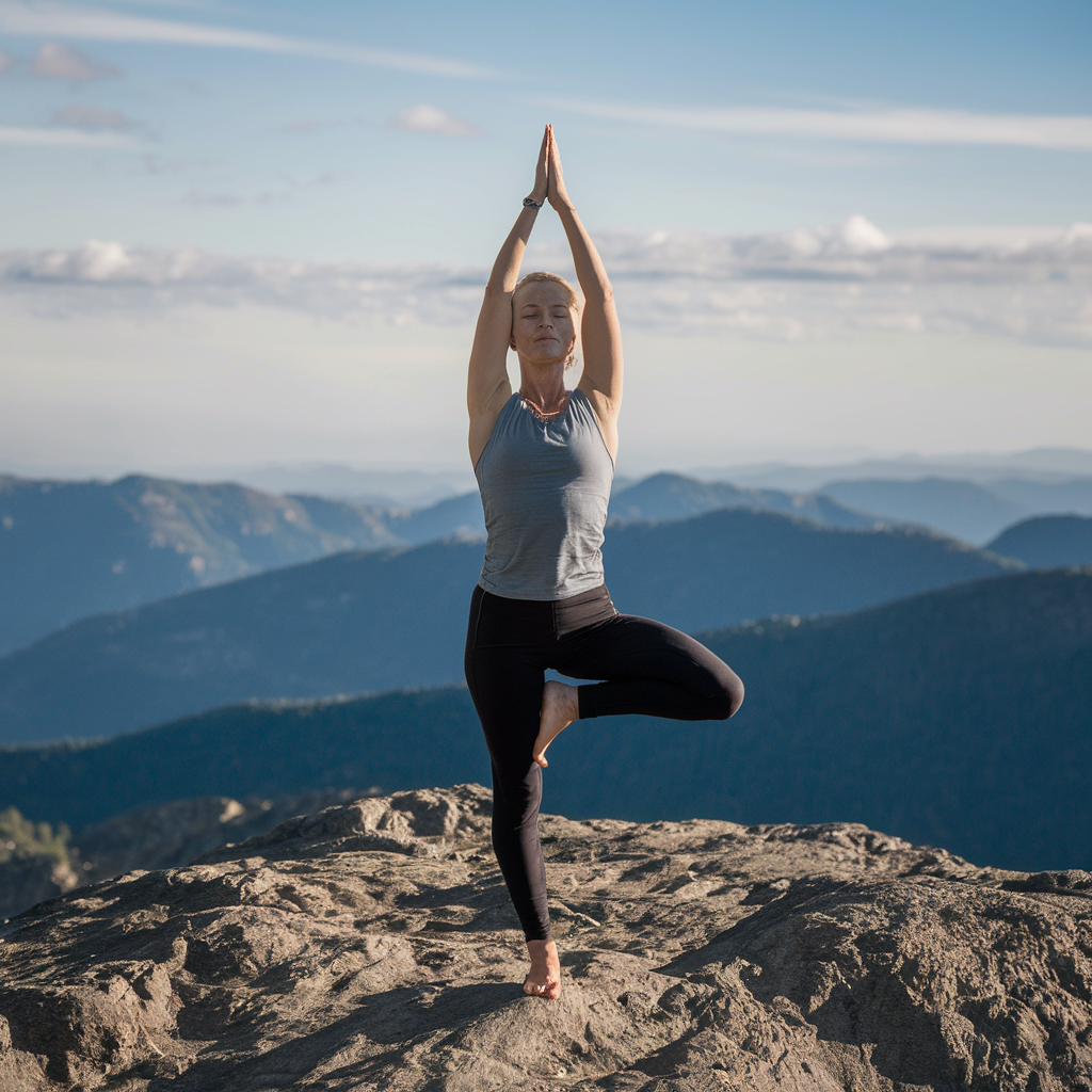 Benefits of Mountain Pose