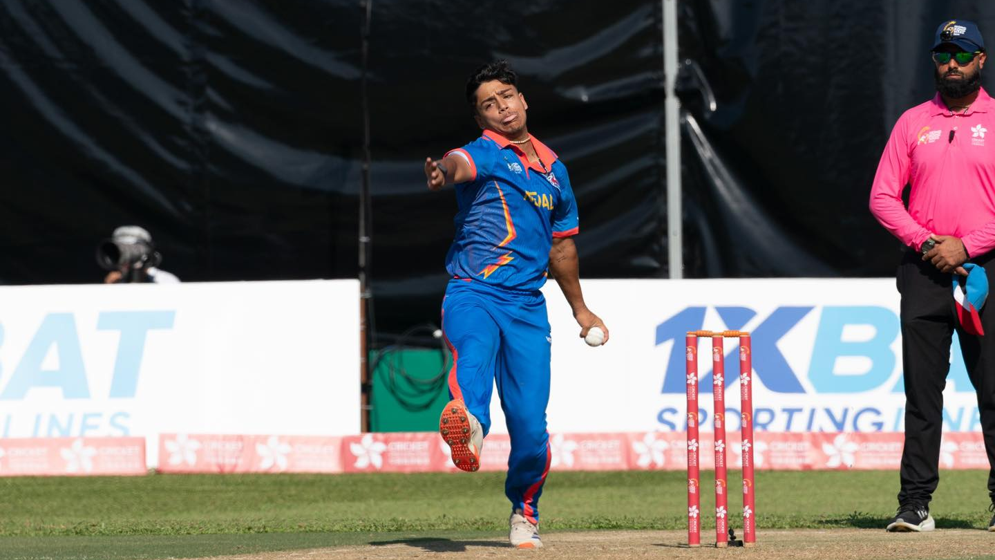 Nepal’s Back-to-Back Win: Defeats Australia After England in Hong Kong Sixes