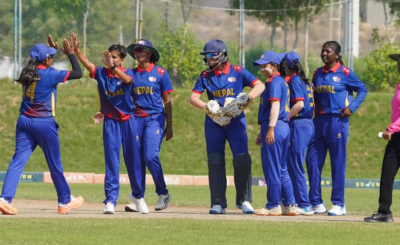 Nepal U19 Women's Qualified to ICC U19 World Cup 2025