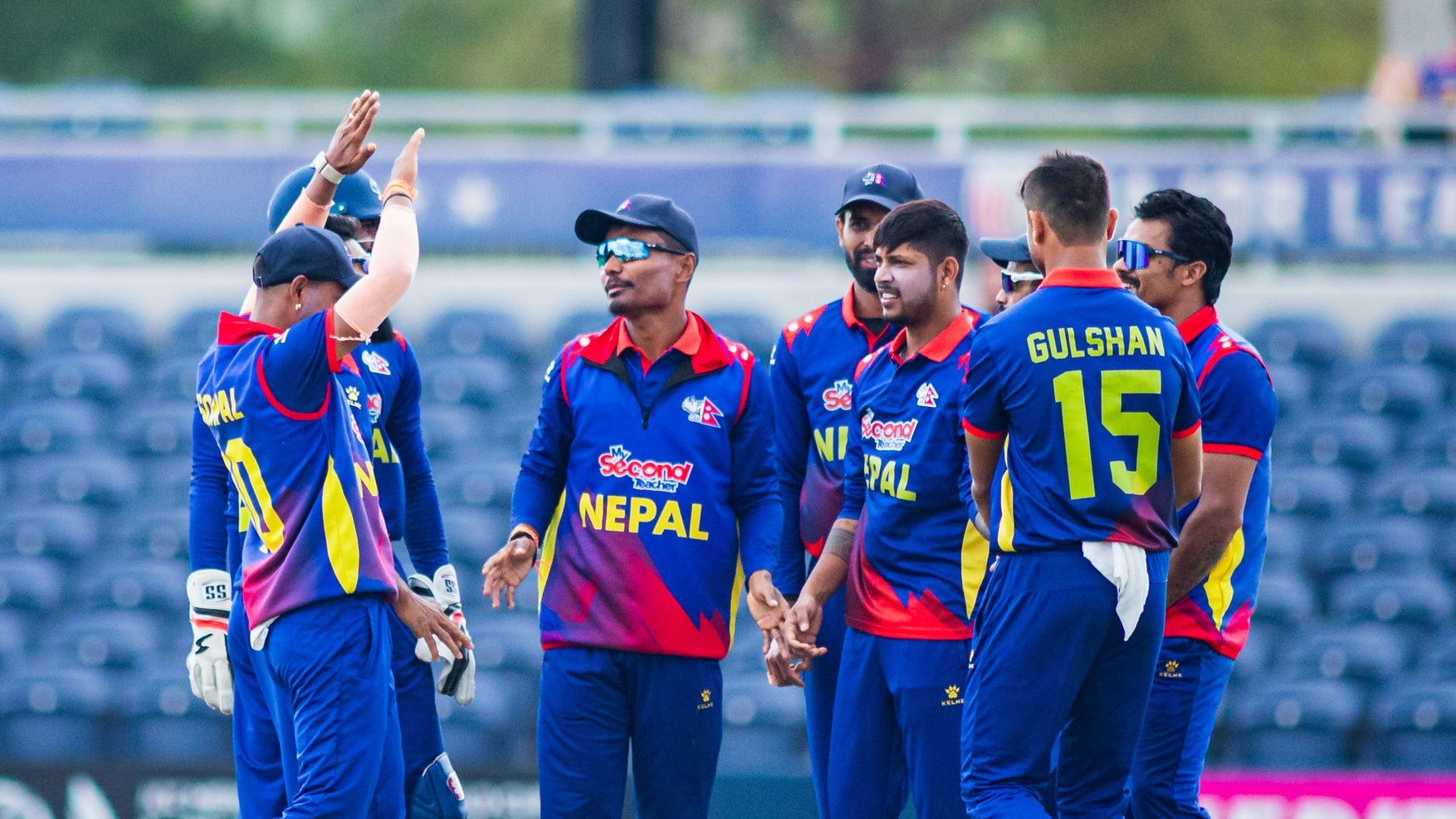 Nepal vs USA: World Cup League 2 Tri-Series ODI Match